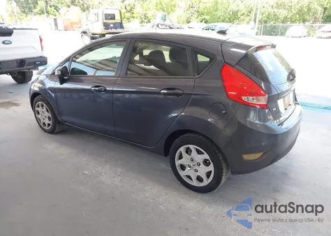 2013 Ford Fiesta Se из США, поврежденный, VIN 3FADP4EJ4DM183837